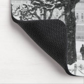 Tapis De Souris Europe, Autriche, Salzbourg. Hiver, (Coin)