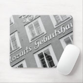 Tapis De Souris Europe, Autriche, Salzbourg. Lieu de naissance de (Avec souris)