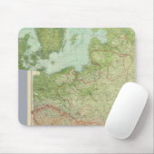 Tapis De Souris Europe centrale composite (Avec souris)