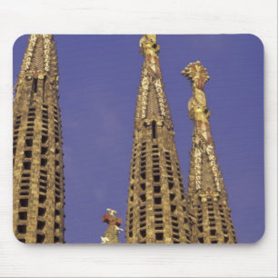 Tapis De Souris Europe, Espagne, Barcelone, Sagrada Familia