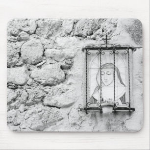 Tapis De Souris Europe, Espagne, Majorque. Le mur saint,