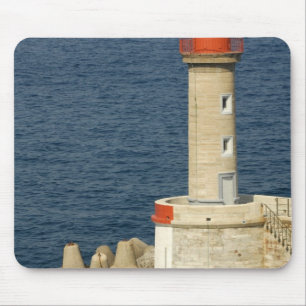 Tapis De Souris Europe, France, Corse, Bastia. Port