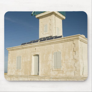 Tapis De Souris Europe, France, Corse, Ile Rousse. Phare