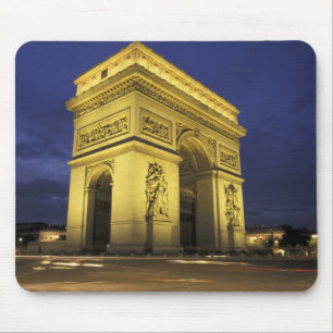 Tapis De Souris Europe, France, Paris. Arc de Triomphe