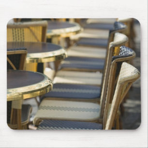 Tapis De Souris Europe, France, Paris, Beaubourg : Café-Tables /