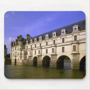 Tapis De Souris Europe, France, Vallée de la Loire. Château