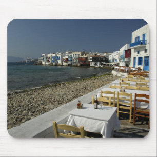 Tapis De Souris Europe, Grèce, Mykonos. Vues de bord de mer