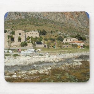 Tapis De Souris Europe, Grèce, Péloponnèse, Monemvasia. Les 2