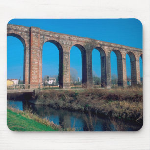 Tapis De Souris Europe, Italie. Aqueduc près de Lucques.