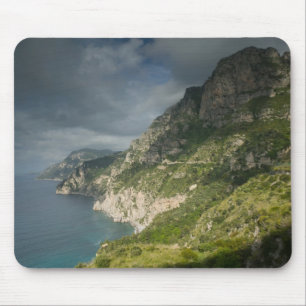 Tapis De Souris Europe, Italie, Campanie (Côte amalfitaine) Posita