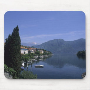 Tapis De Souris Europe, Italie, Lac de Côme, Tremezzo. Nord