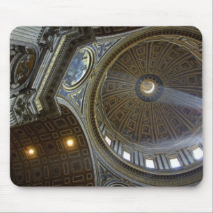 Tapis De Souris Europe, Italie, Rome. Basilique Saint-Pierre (auss
