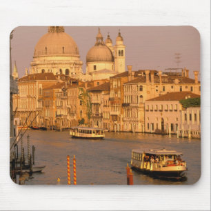 Tapis De Souris Europe, Italie, Vénétie, Venise. Vue au coucher du