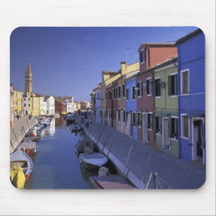 Tapis De Souris Europe, Italie, Venise, île de Murano, Coloré