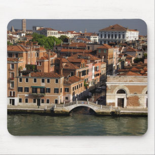 Tapis De Souris Europe, Italie, Venise. Vues du canal. UNESCO
