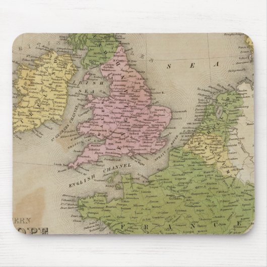 Tapis De Souris Europe occidentale (Devant)