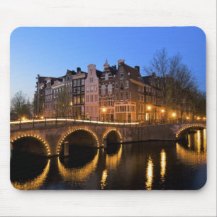 Tapis De Souris Europe, Pays-Bas, Hollande, Amsterdam,