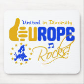 Tapis De Souris Europe Rocks ! mousepad (Devant)