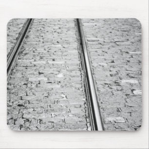 Tapis De Souris Europe, Suisse, Berne. Voies de tramway,