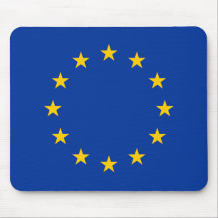 Tapis De Souris European Union Flag