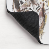 Tapis De Souris Européen Lynx (Coin)