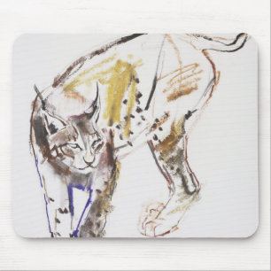 Tapis De Souris Européen Lynx
