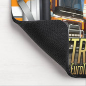 Tapis De Souris EuroTruck Mousepad par radio (Coin)