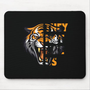 Tapis De Souris Eux pas comme nous Tigres Graphique Motivation Noi