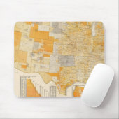 Tapis De Souris évaluation des pays (Avec souris)