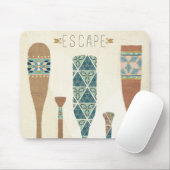Tapis De Souris Évasion extérieure de Geo VI | (Avec souris)