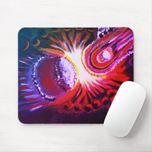 Tapis De Souris Événement céleste (Avec souris)