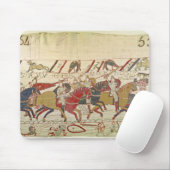 Tapis De Souris Évêque Odo Holding un bâton (Avec souris)