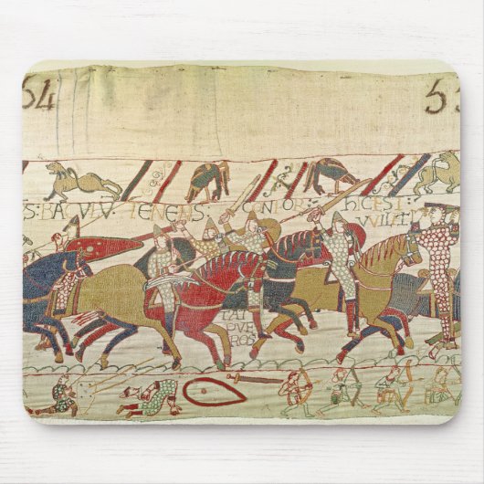 Tapis De Souris Évêque Odo Holding un bâton (Devant)