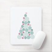 Tapis De Souris Evergreen Swirl (Avec souris)