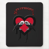 Tapis De Souris Evermore (Red) (Devant)