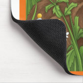 Tapis De Souris Every Bunny Loves Flowers (Coin)