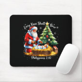 Tapis De Souris Every Knee Shall Bow Philipans 2_10 Christmas (Avec souris)