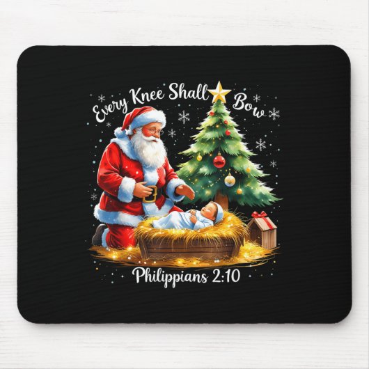 Tapis De Souris Every Knee Shall Bow Philipans 2_10 Christmas (Devant)