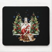 Tapis De Souris Every Knee Shall Bow Religious Christian Santa Chr (Devant)