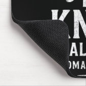 Tapis De Souris Every Knee Shall Fall Romans 14_11  (Coin)