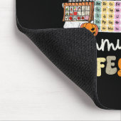 Tapis De Souris Everyone Communicates Differently Halloween Slp Sp (Coin)