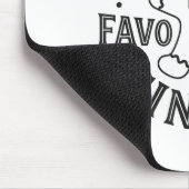 Tapis De Souris Everyone's Favorite Ginger T Funny Gingerbread Man (Coin)