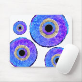 Tapis de souris Evil Eye (Avec souris)