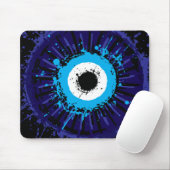 Tapis De Souris Evil Eye Protection iPhone / iPad case (Avec souris)