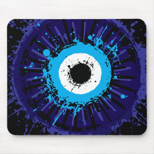Tapis De Souris Evil Eye Protection iPhone / iPad case (Devant)