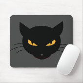 Tapis De Souris Evil Kitty (Avec souris)