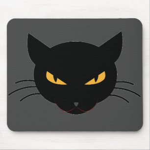 Tapis De Souris Evil Kitty