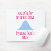 Tapis De Souris Évitez le dessus de la citation d'amusement de (Avec souris)