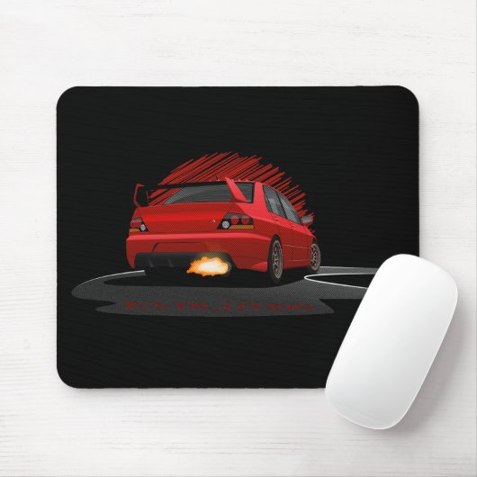 TAPIS DE SOURIS EVO IX (Avec souris)
