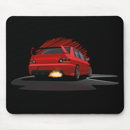 TAPIS DE SOURIS EVO IX (Devant)